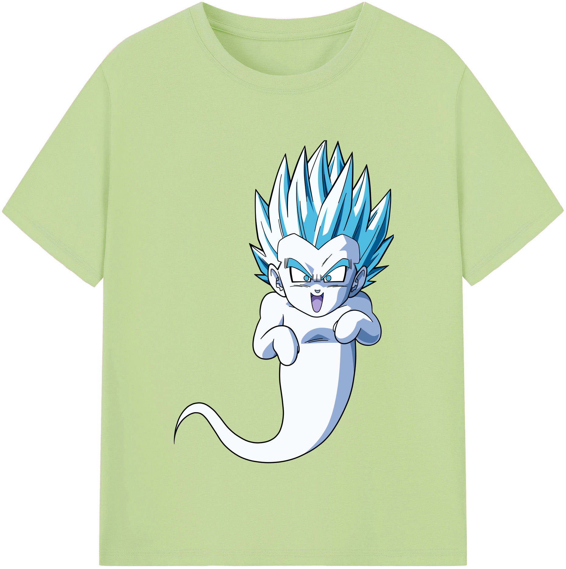 （画像用） ドラゴンボール ベジット DRAGON BALL Vegetto 綿100％半袖Tシャツ（フロントプリント）